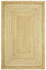 Tapis toile de jute Rectangulaire - Vignette | MesTapis.com