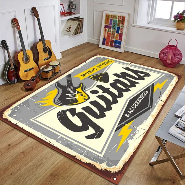 tapis guitare