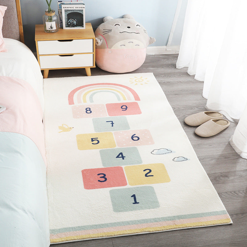 tapis marelle enfant